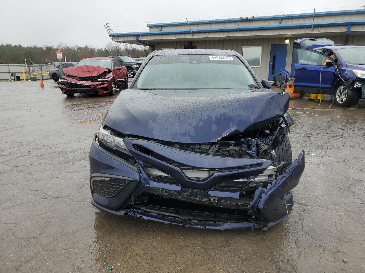2022 TOYOTA CAMRY SE VIN:4T1G11AK8NU700233