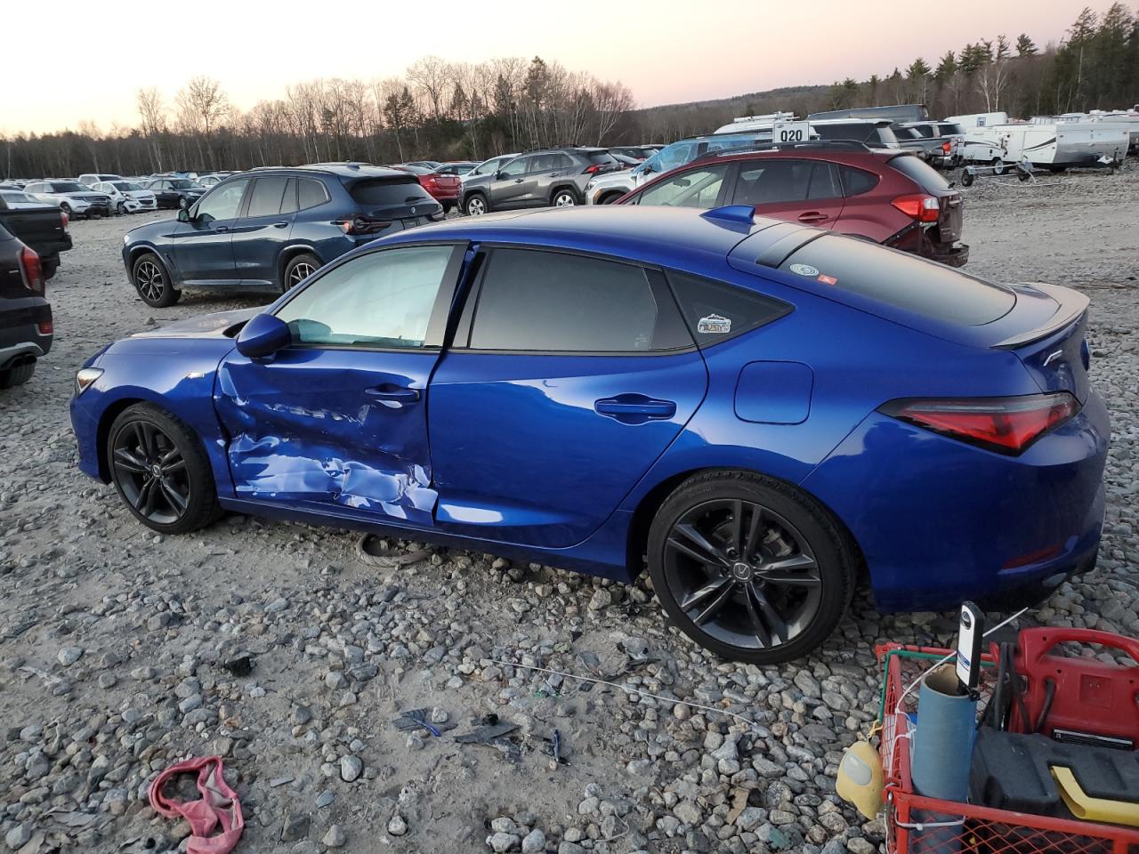 2023 ACURA INTEGRA A-SPEC VIN:19UDE4H30PA009764