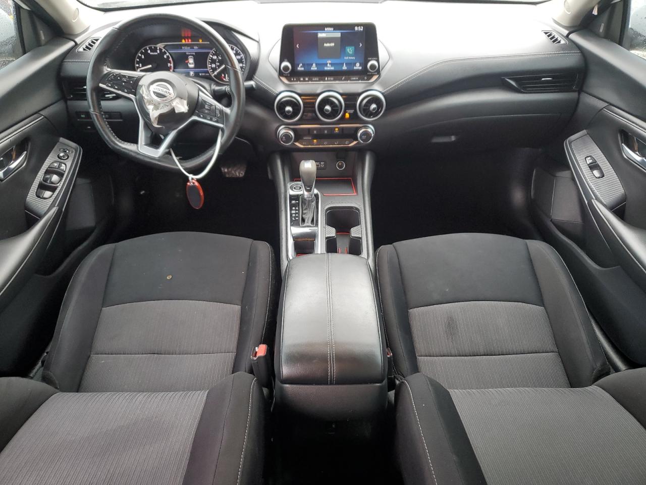 2022 NISSAN SENTRA SV VIN:3N1AB8CV3NY260977