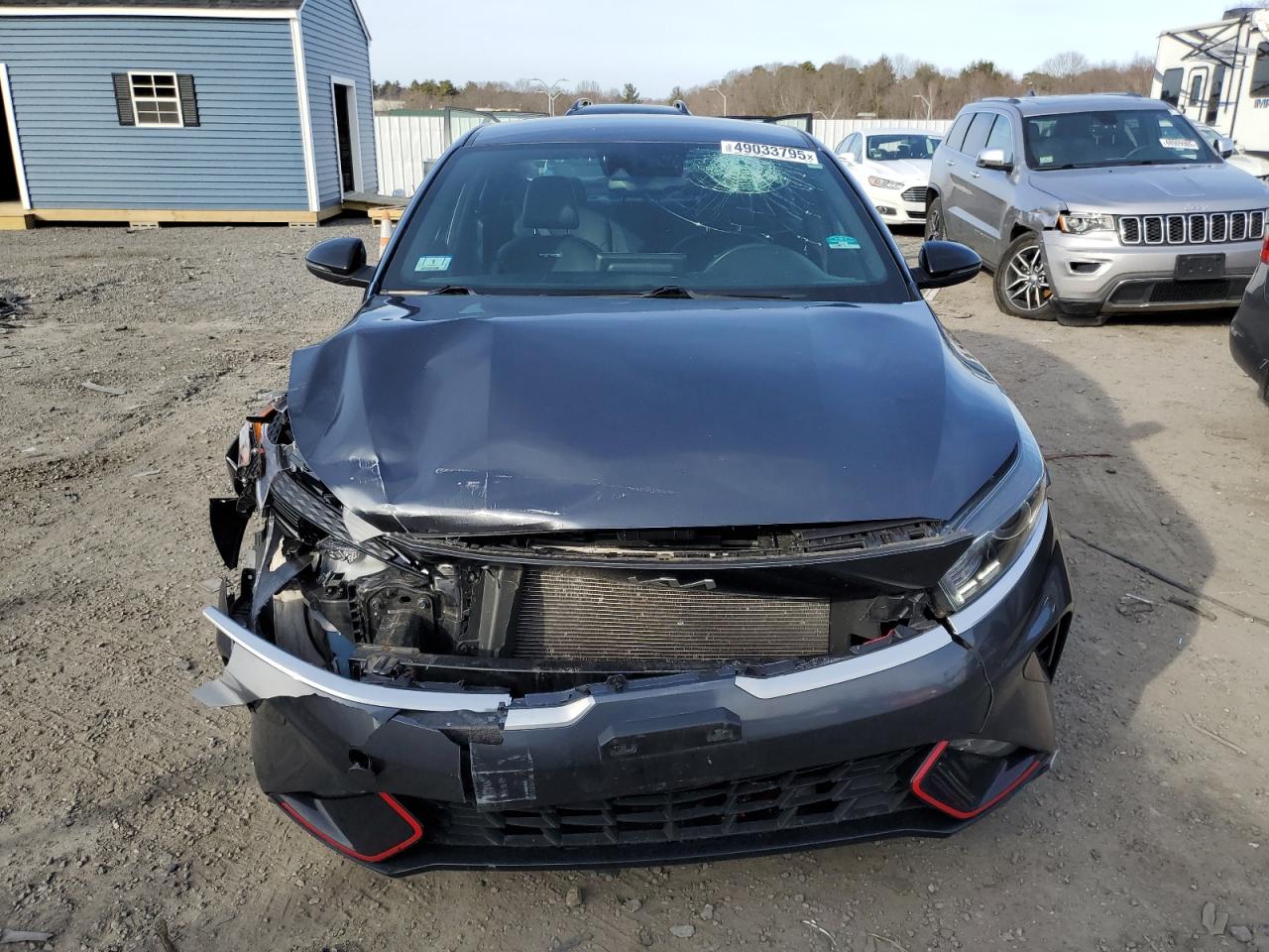 2023 KIA FORTE GT LINE VIN:3KPF54AD4PE539999