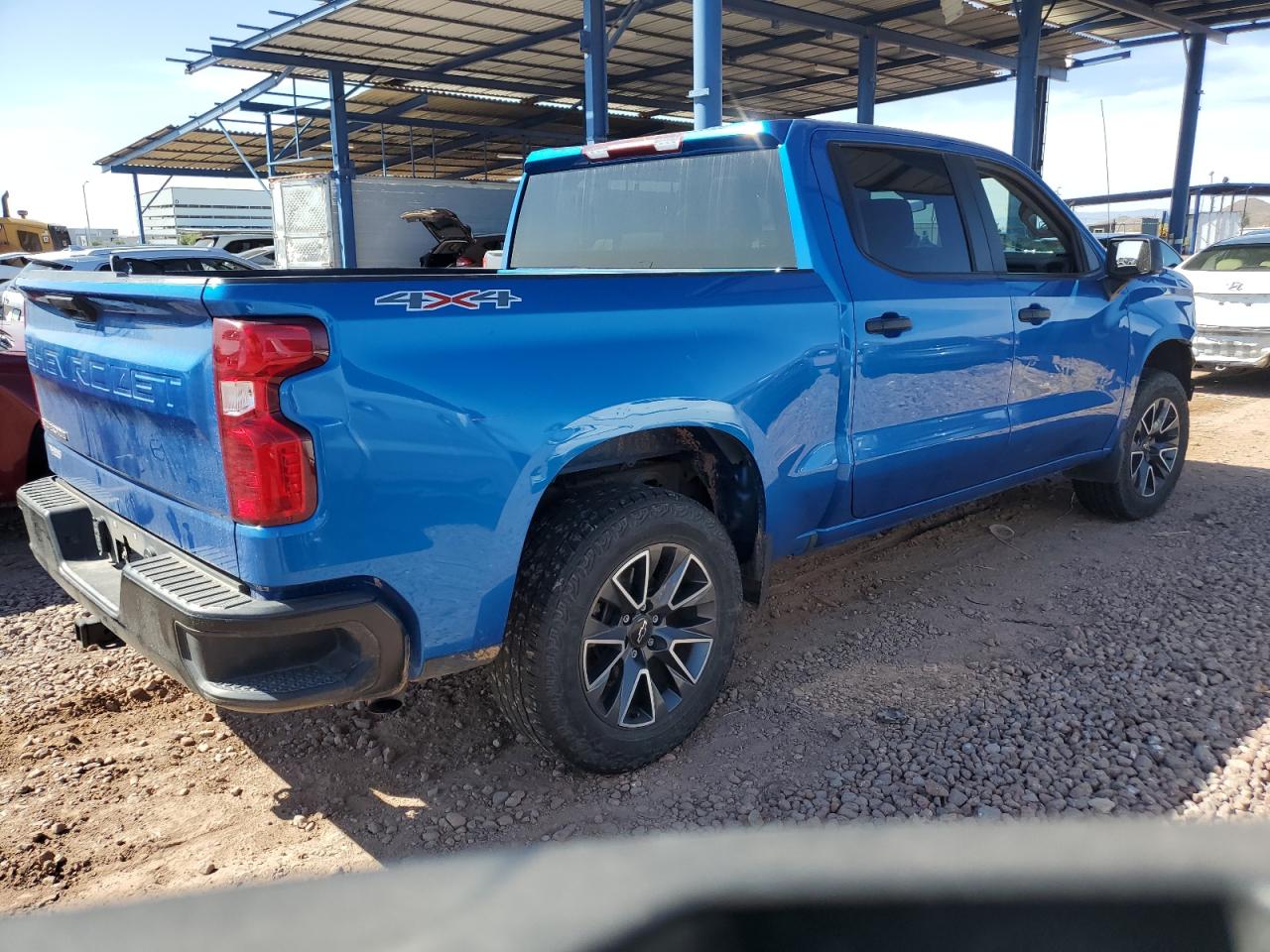 2022 CHEVROLET SILVERADO K1500 VIN:1GCPDAEK0NZ523055