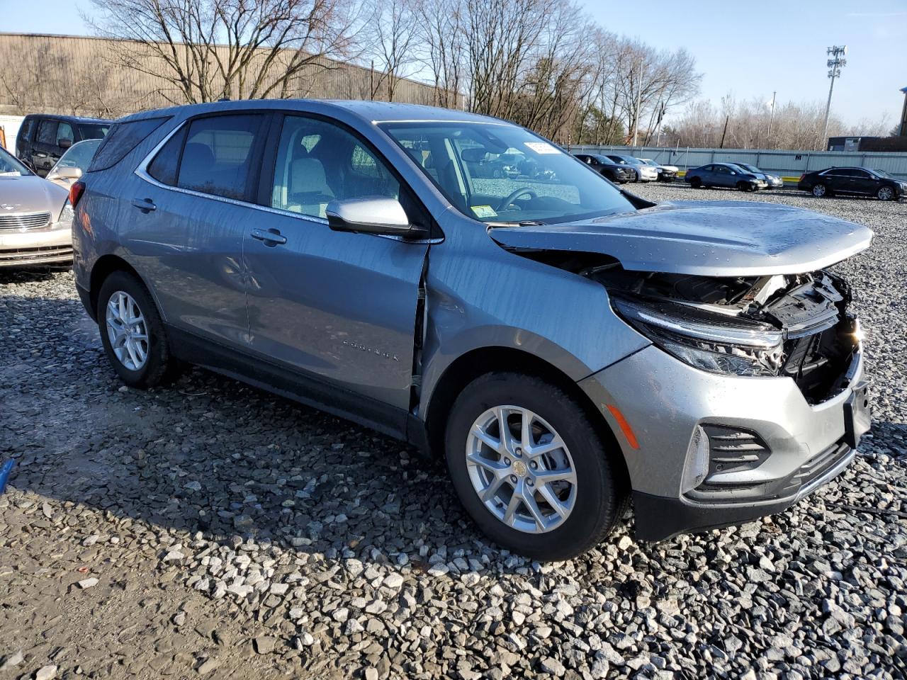 2024 CHEVROLET EQUINOX LT VIN:3GNAXUEG7RL332599
