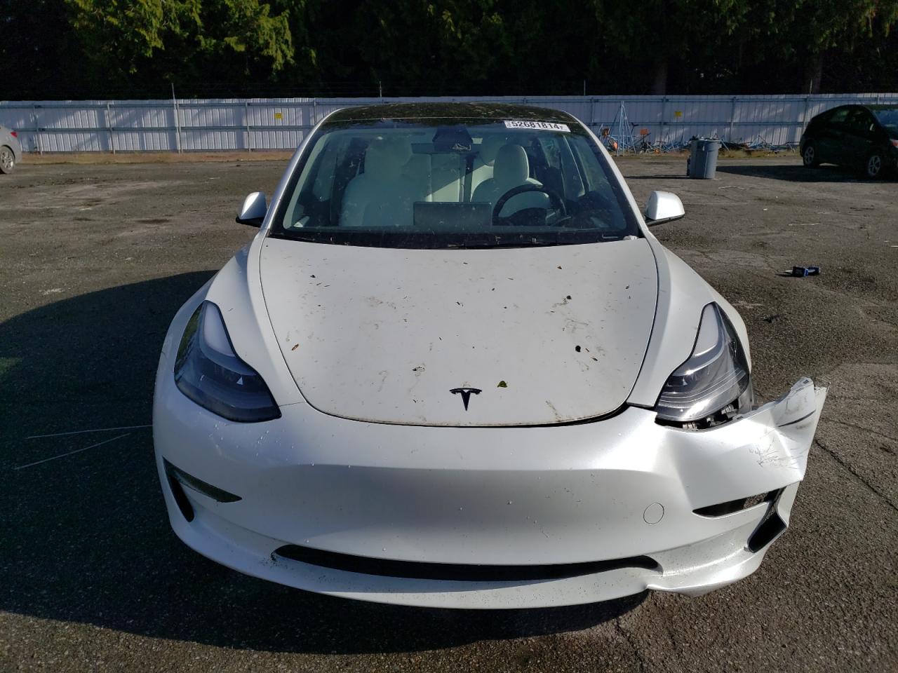 2023 TESLA MODEL 3  VIN:5YJ3E1EA8PF453588