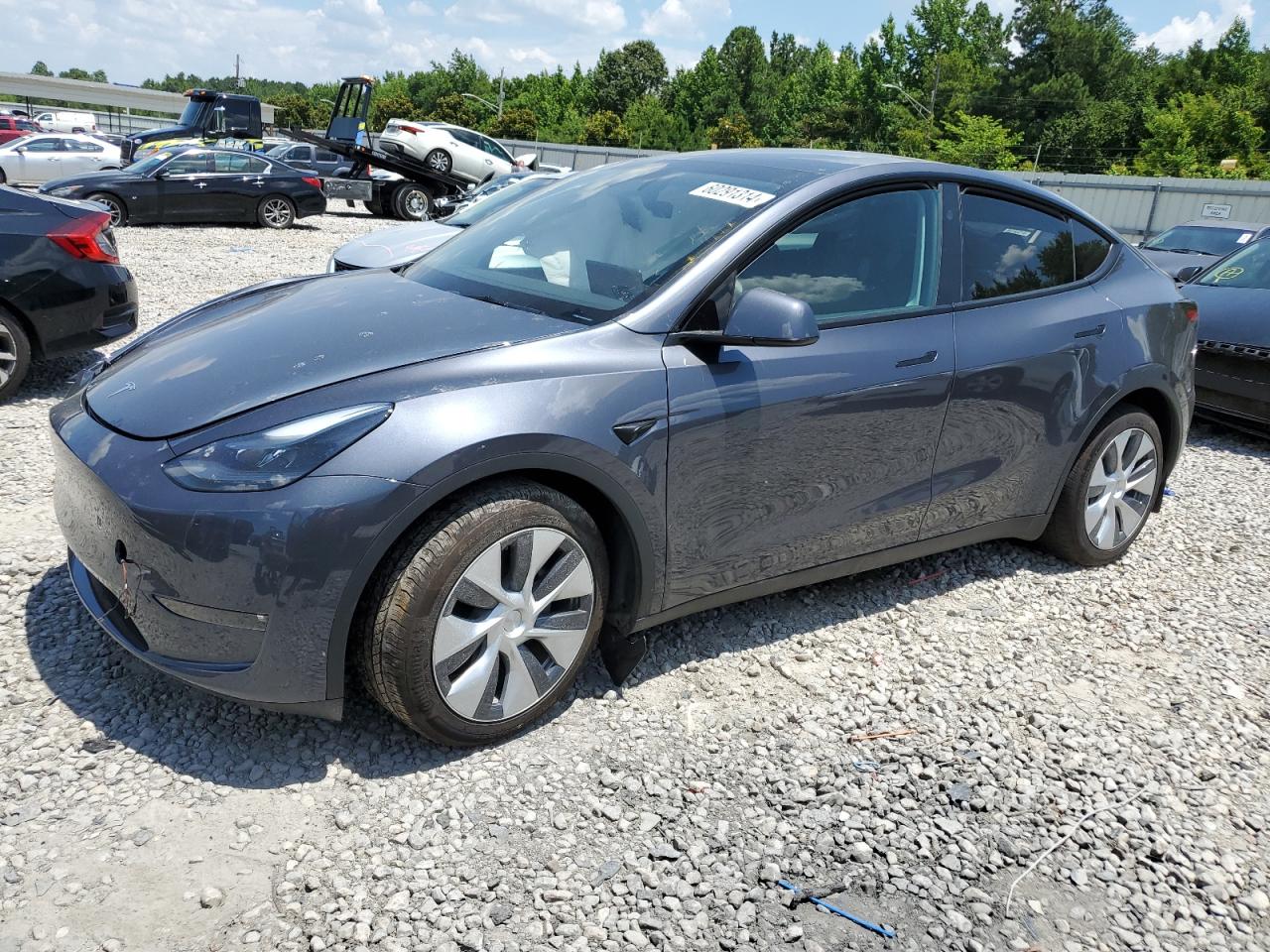 2023 TESLA MODEL Y  VIN:7SAYGDED9PF935176