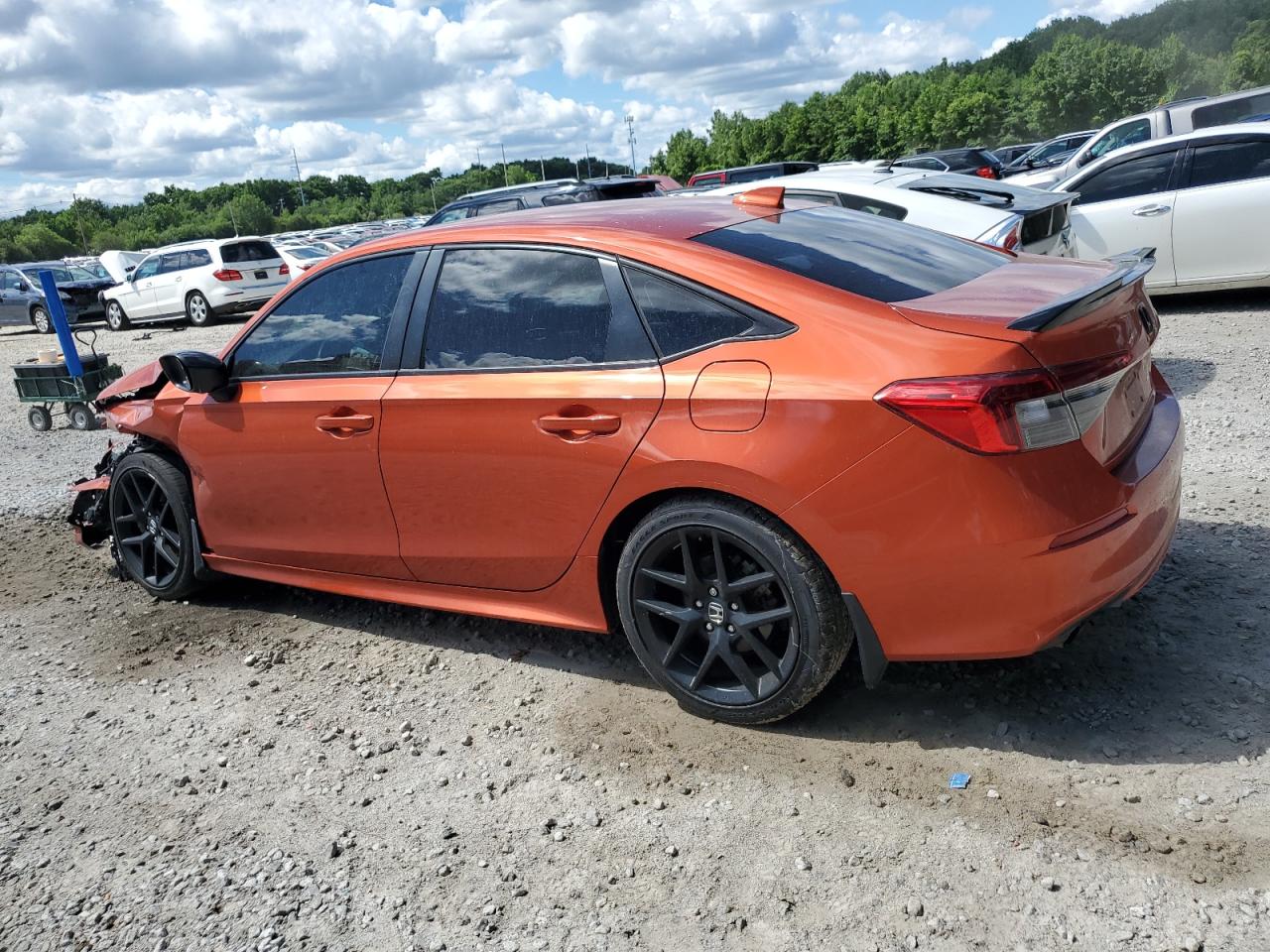 2022 HONDA CIVIC SI VIN:2HGFE1E5XNH470059