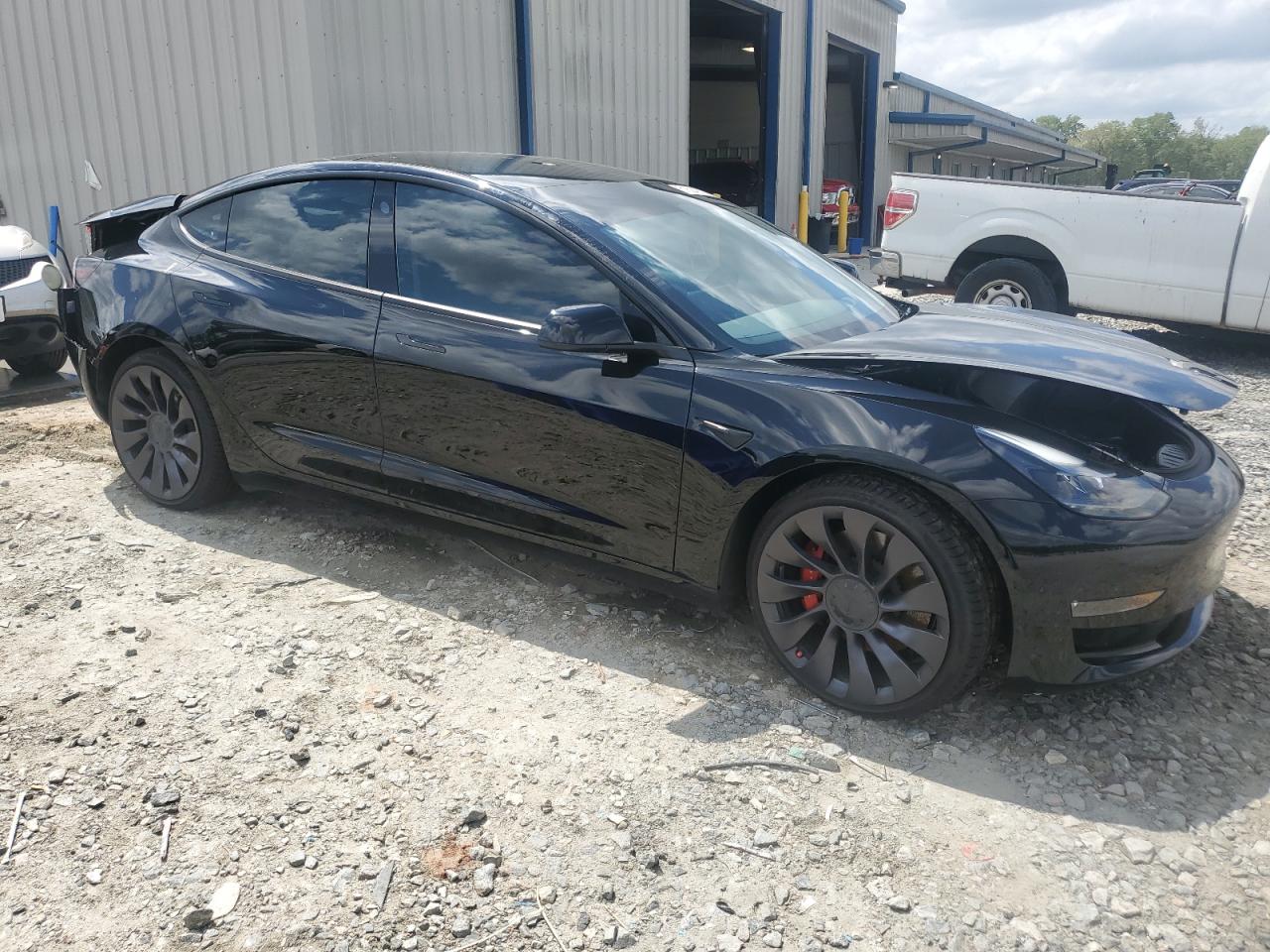 2023 TESLA MODEL 3  VIN:5YJ3E1EC3PF704244