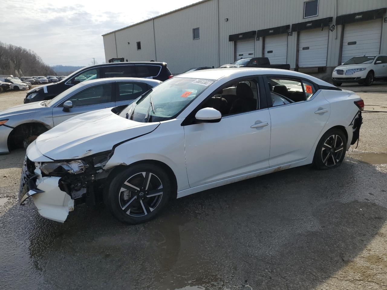2024 NISSAN SENTRA SV VIN:3N1AB8CV2RY366648