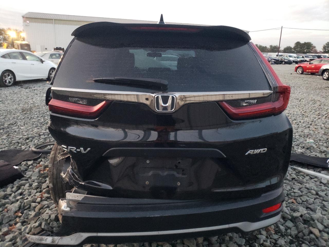 2022 HONDA CR-V LX VIN:2HKRW2H21NH609468
