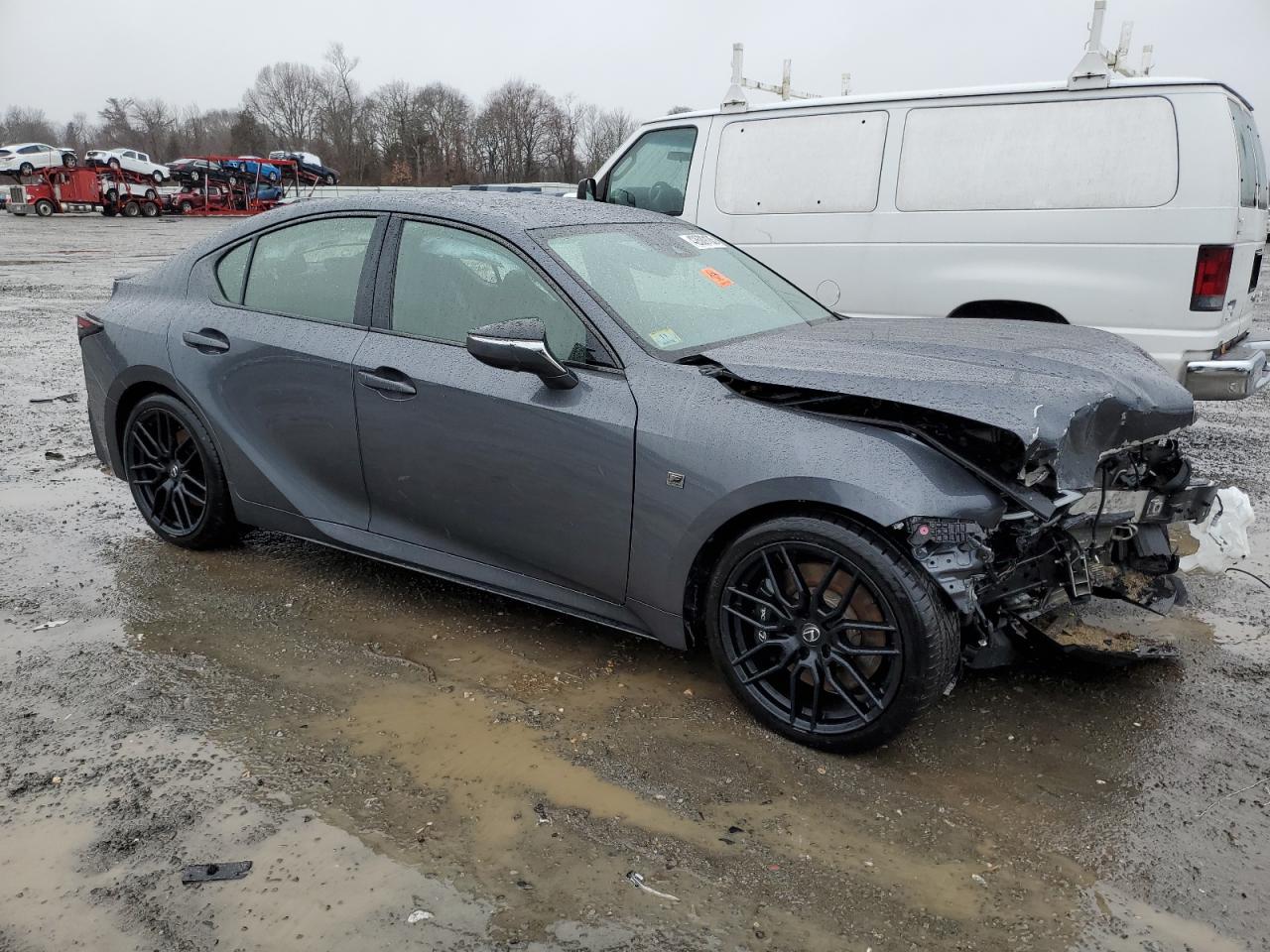 2023 LEXUS IS 500 F SPORT VIN:JTHAP1D25P5002842