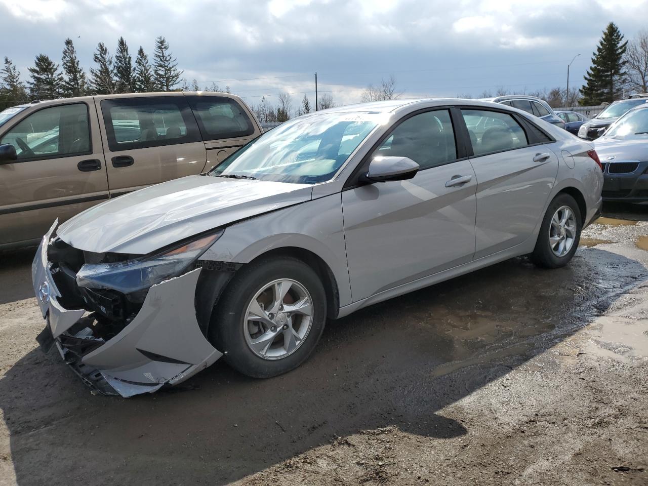 2023 HYUNDAI ELANTRA SEL VIN:KMHLM4AG3PU469487