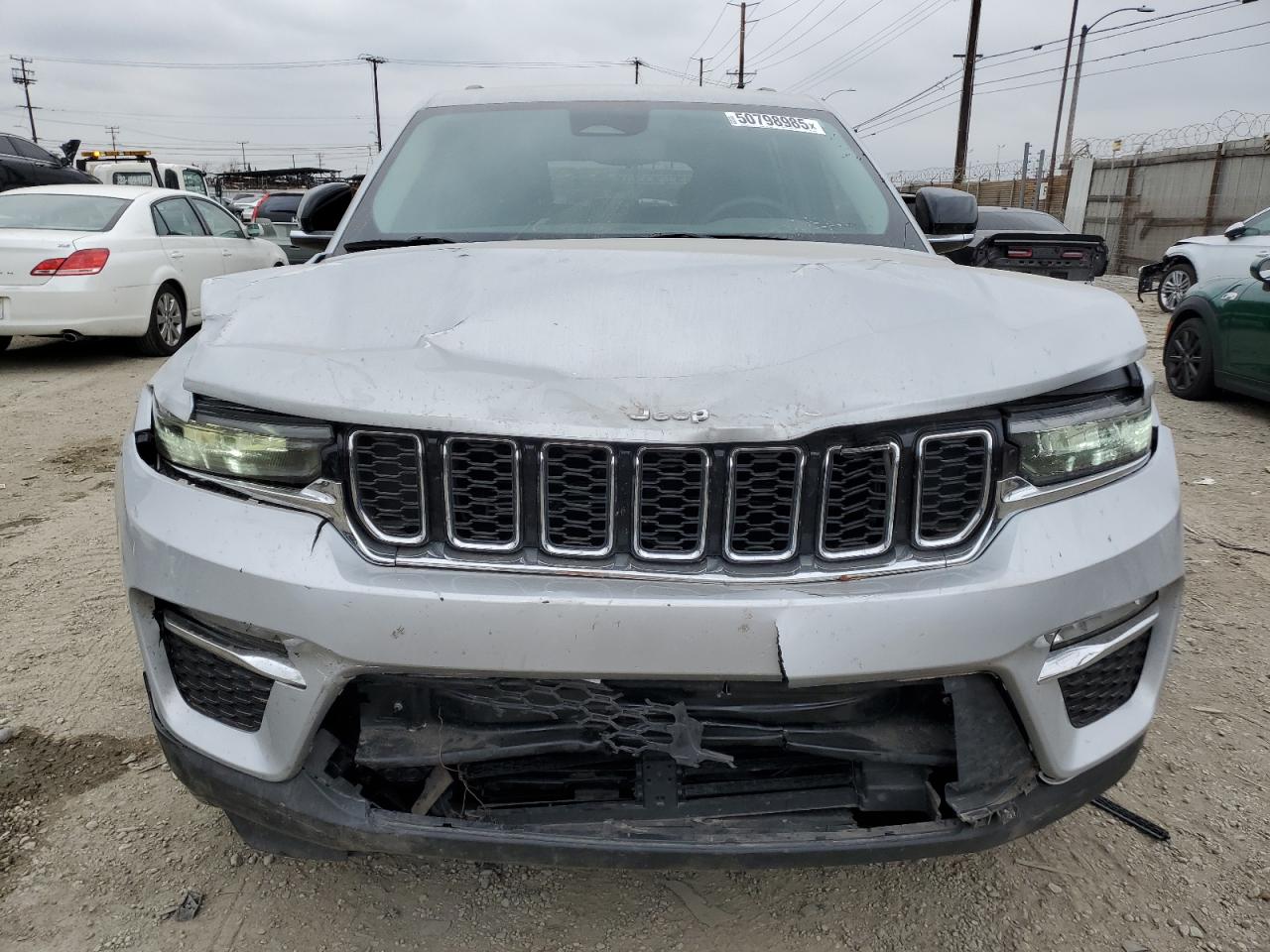2022 JEEP GRAND CHEROKEE LIMITED VIN:1C4RJGBG7N8539277