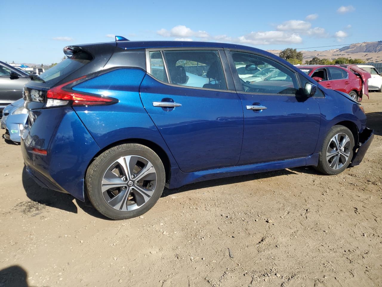 2022 NISSAN LEAF SV PLUS VIN:1N4BZ1CV0NC561578