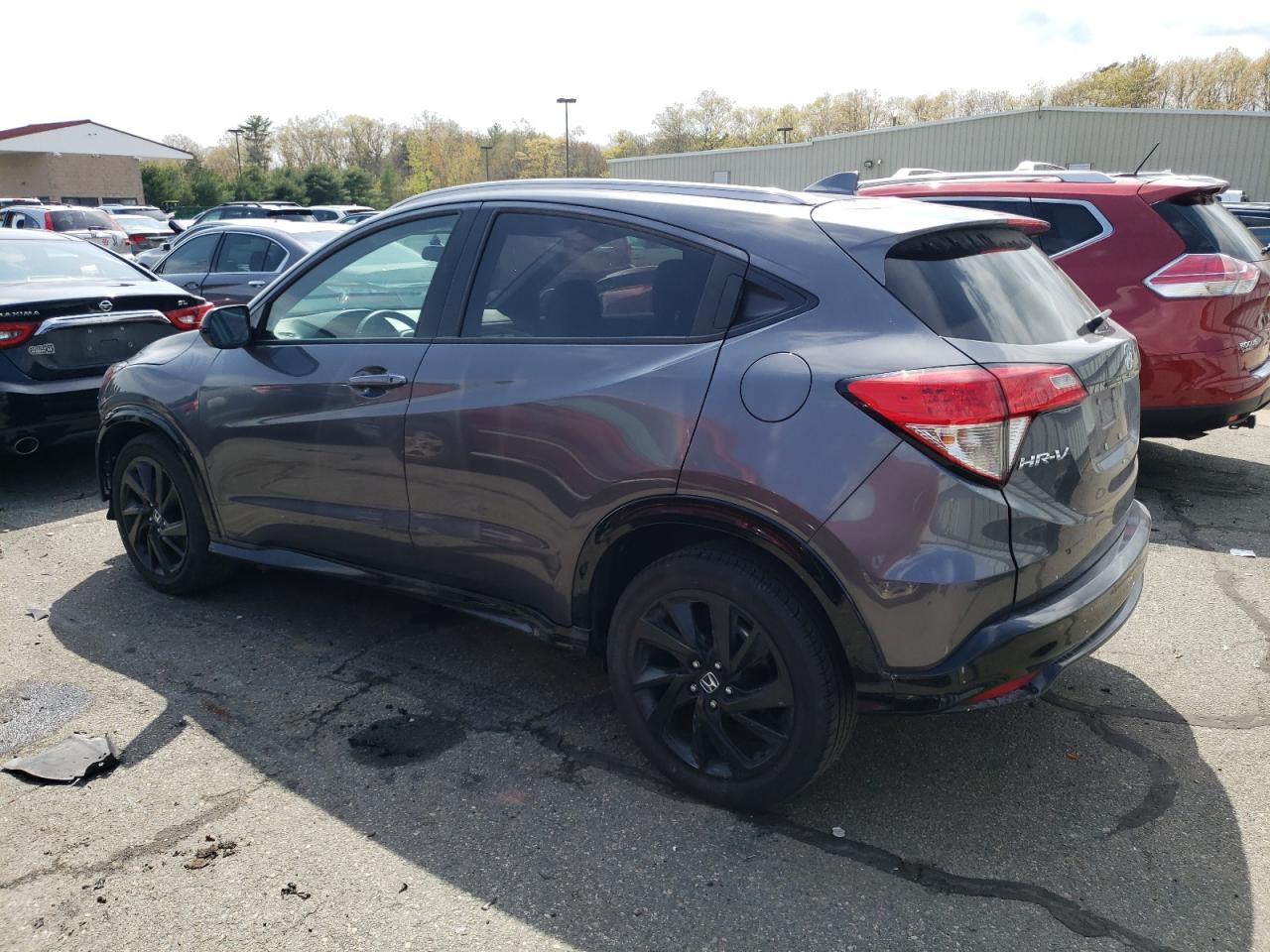 2022 HONDA HR-V SPORT VIN:3CZRU6H13NM736778