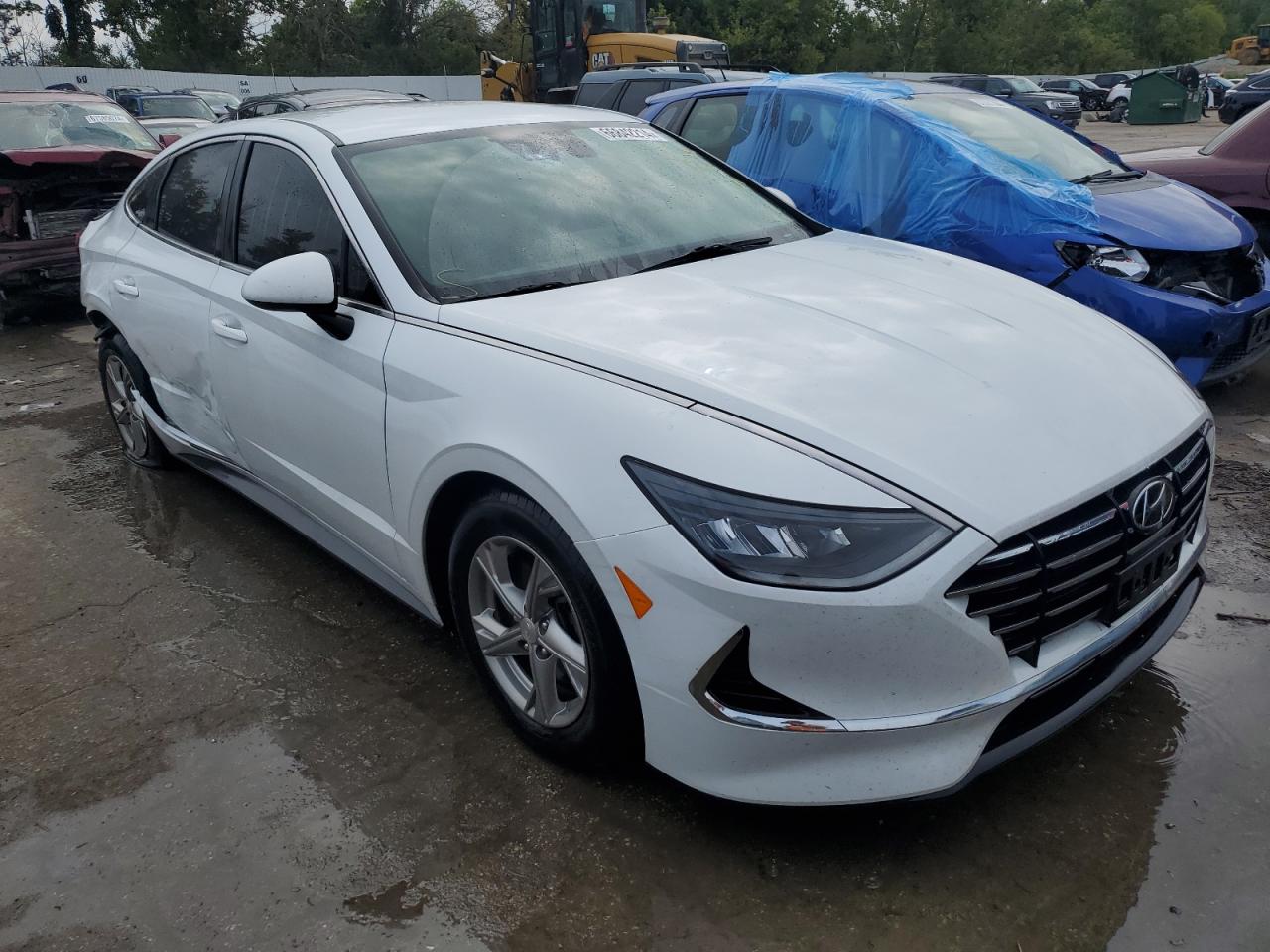 2022 HYUNDAI SONATA SE VIN:5NPEG4JA9NH144527