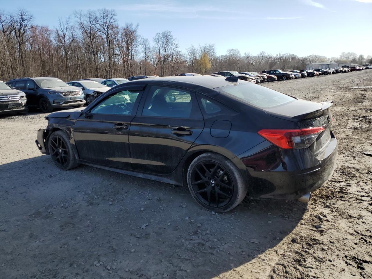 2022 HONDA CIVIC SI VIN:2HGFE1E52NH477328