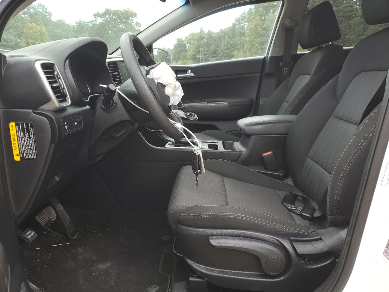 2022 KIA SPORTAGE LX VIN:KNDPMCAC9N7969209