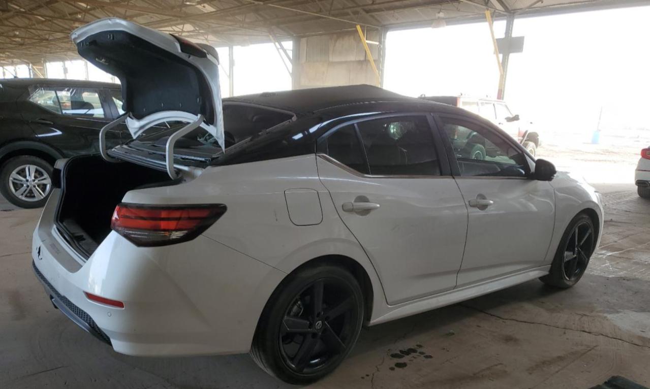 2022 NISSAN SENTRA SR VIN:3N1AB8DV6NY286200