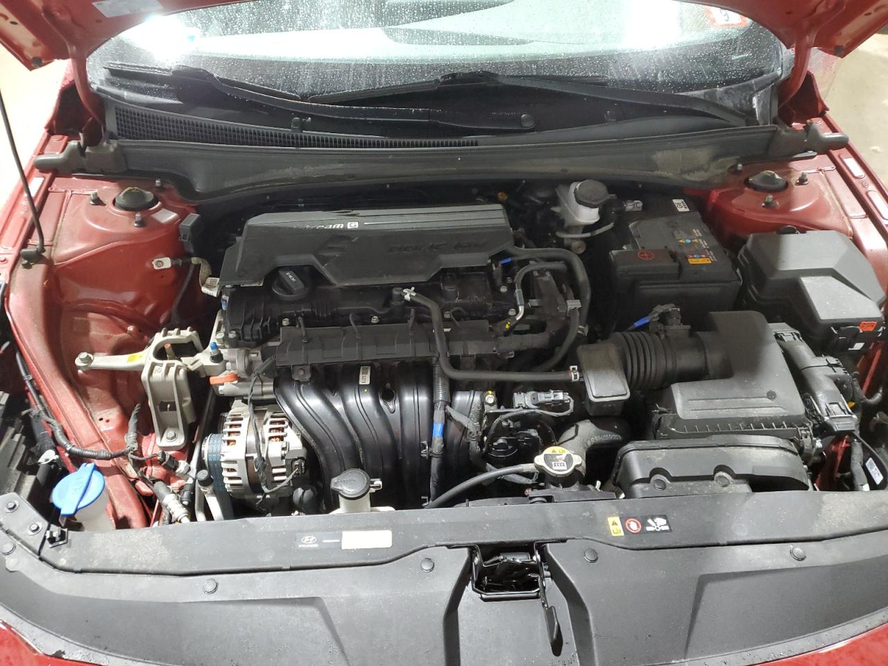 2022 HYUNDAI ELANTRA SEL VIN:KMHLM4AG9NU350243