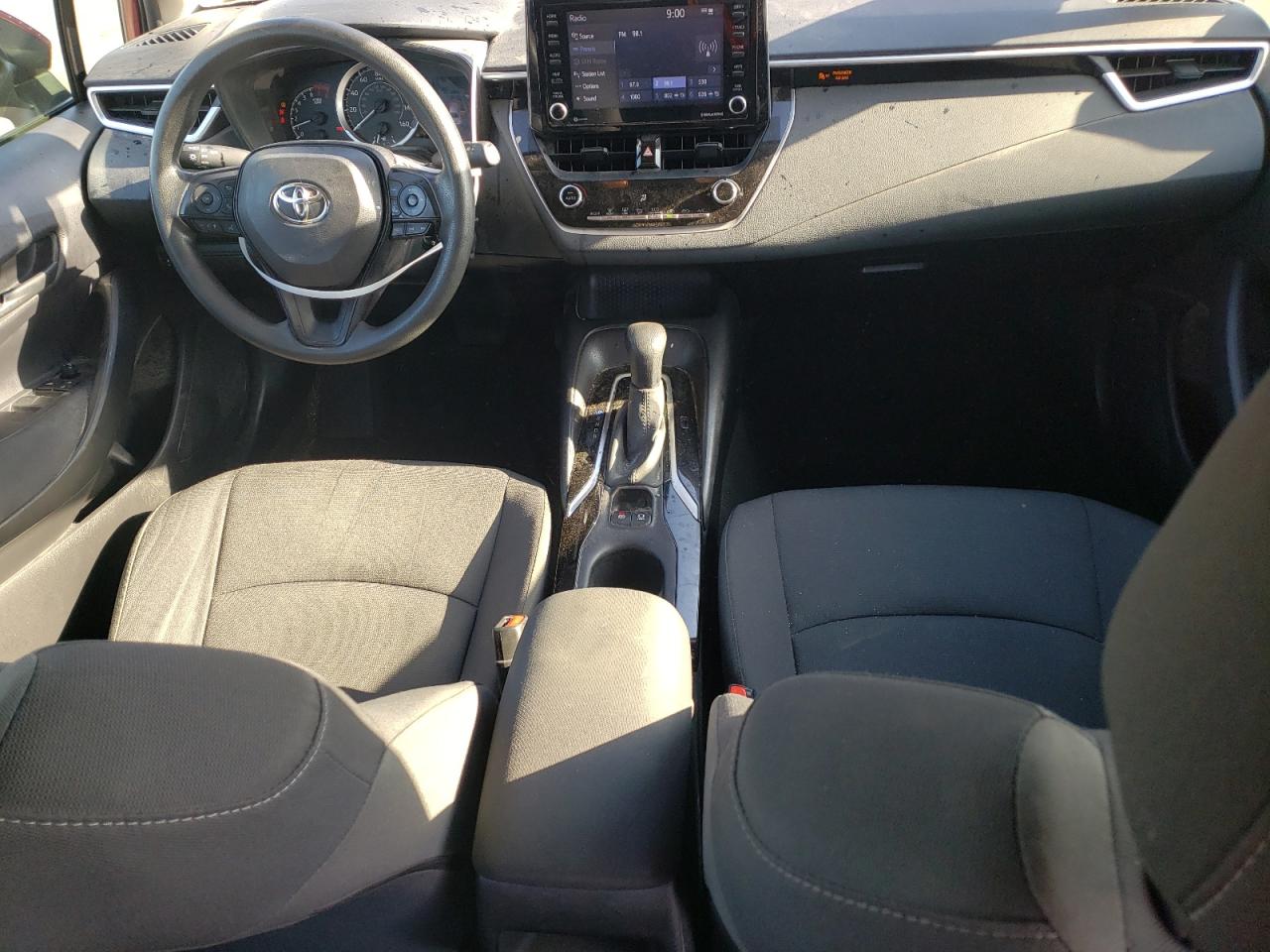 2022 TOYOTA COROLLA LE VIN:JTDEPMAE9NJ216773