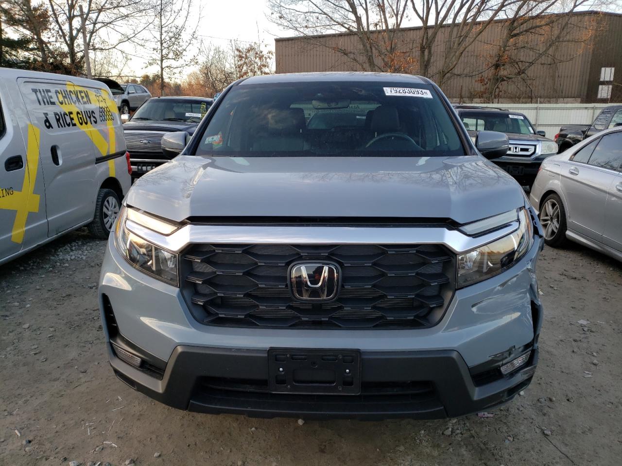 2023 HONDA PASSPORT EXL VIN:5FNYF8H54PB022496