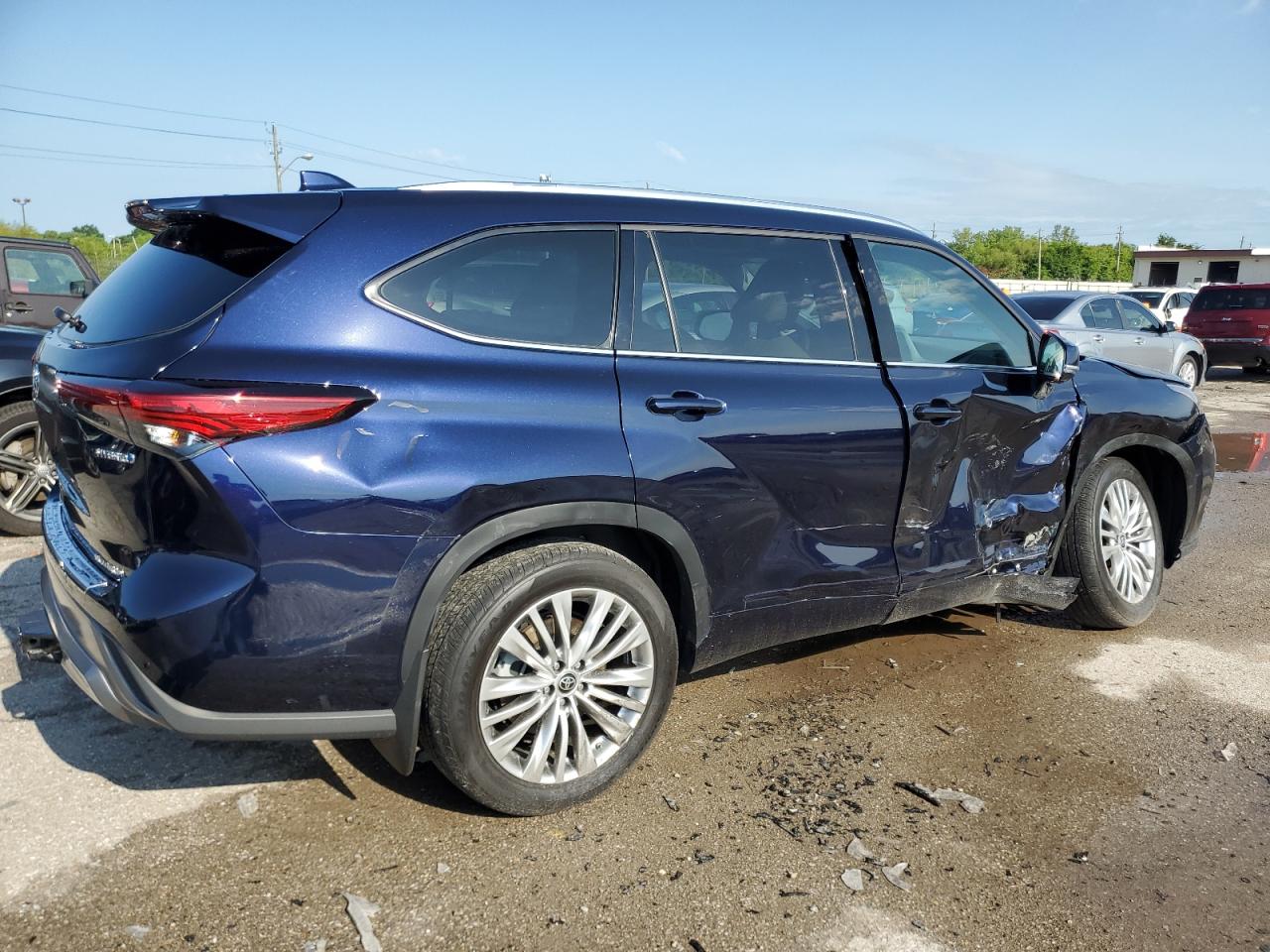 2023 TOYOTA HIGHLANDER HYBRID LIMITED VIN:5TDEBRCH5PS124648