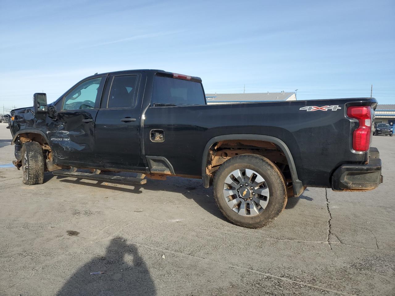 2024 CHEVROLET SILVERADO K2500 CUSTOM VIN:1GC5YME70RF112108