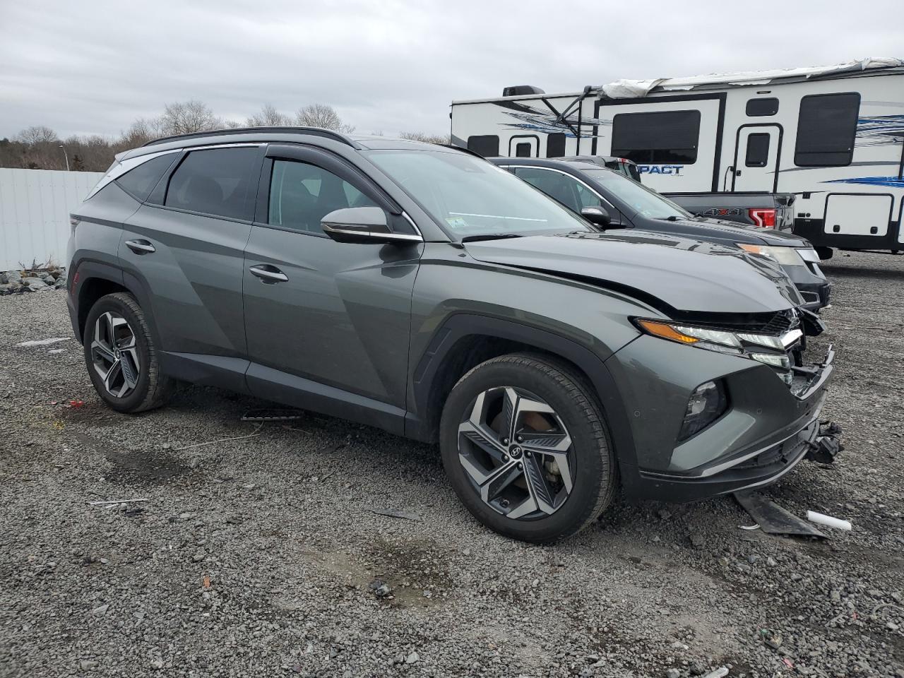 2023 HYUNDAI TUCSON LIMITED VIN:5NMJECAE7PH237810