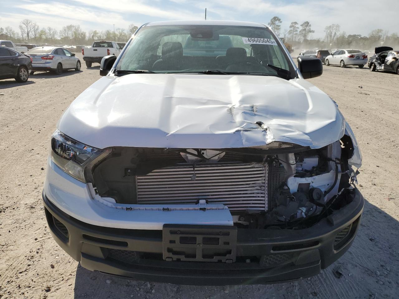 2023 FORD RANGER XL VIN:1FTER1EH6PLE05482