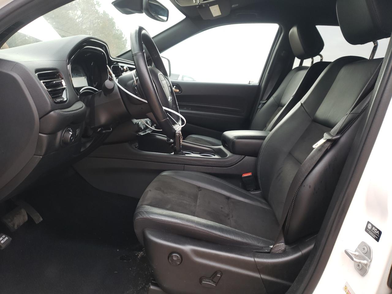 2022 DODGE DURANGO GT VIN:1C4RDHDG6NC203417