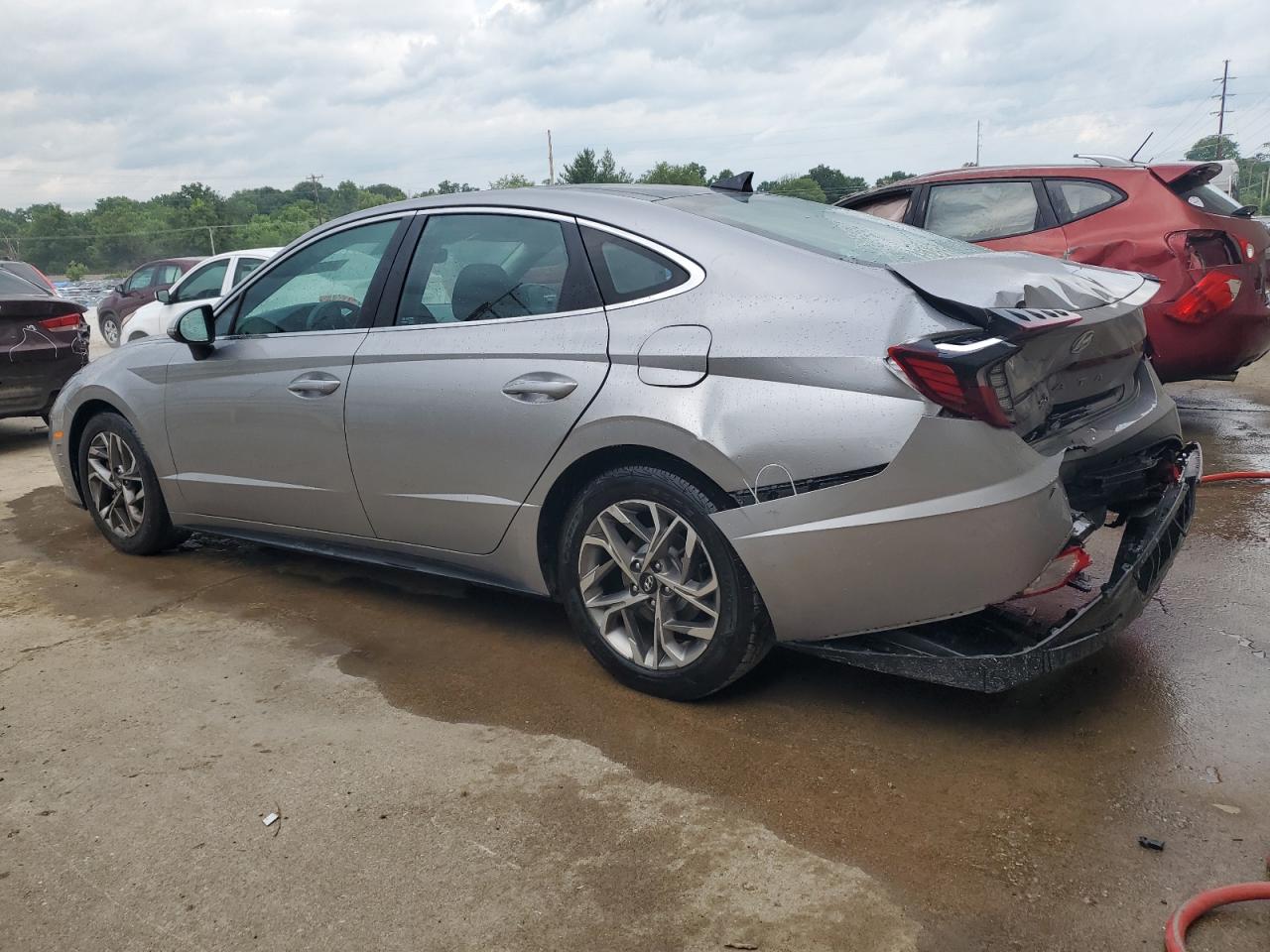 2022 HYUNDAI SONATA SEL VIN:KMHL14JA6NA167730