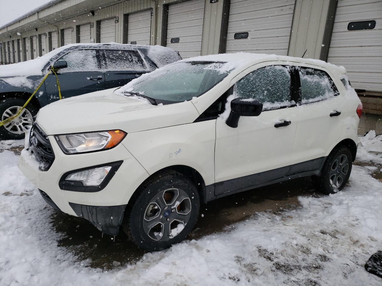 2022 FORD ECOSPORT S VIN:MAJ6S3FL8NC473552