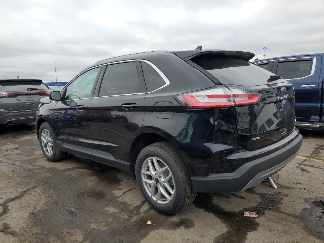 2024 FORD EDGE SEL VIN:2FMPK4J90RBB10020