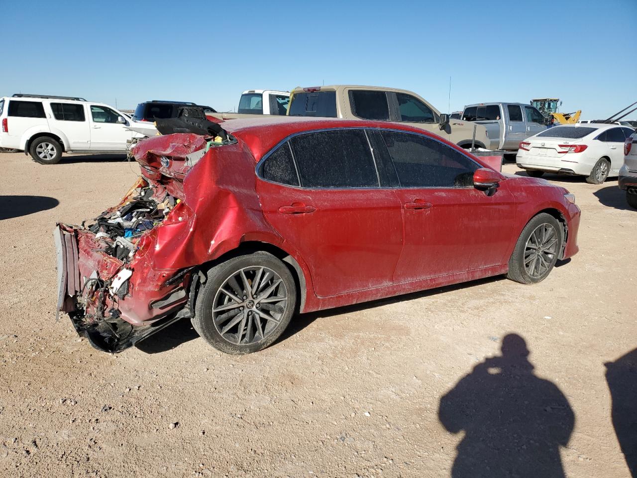 2023 TOYOTA CAMRY XLE VIN:4T1F31AK9PU045881
