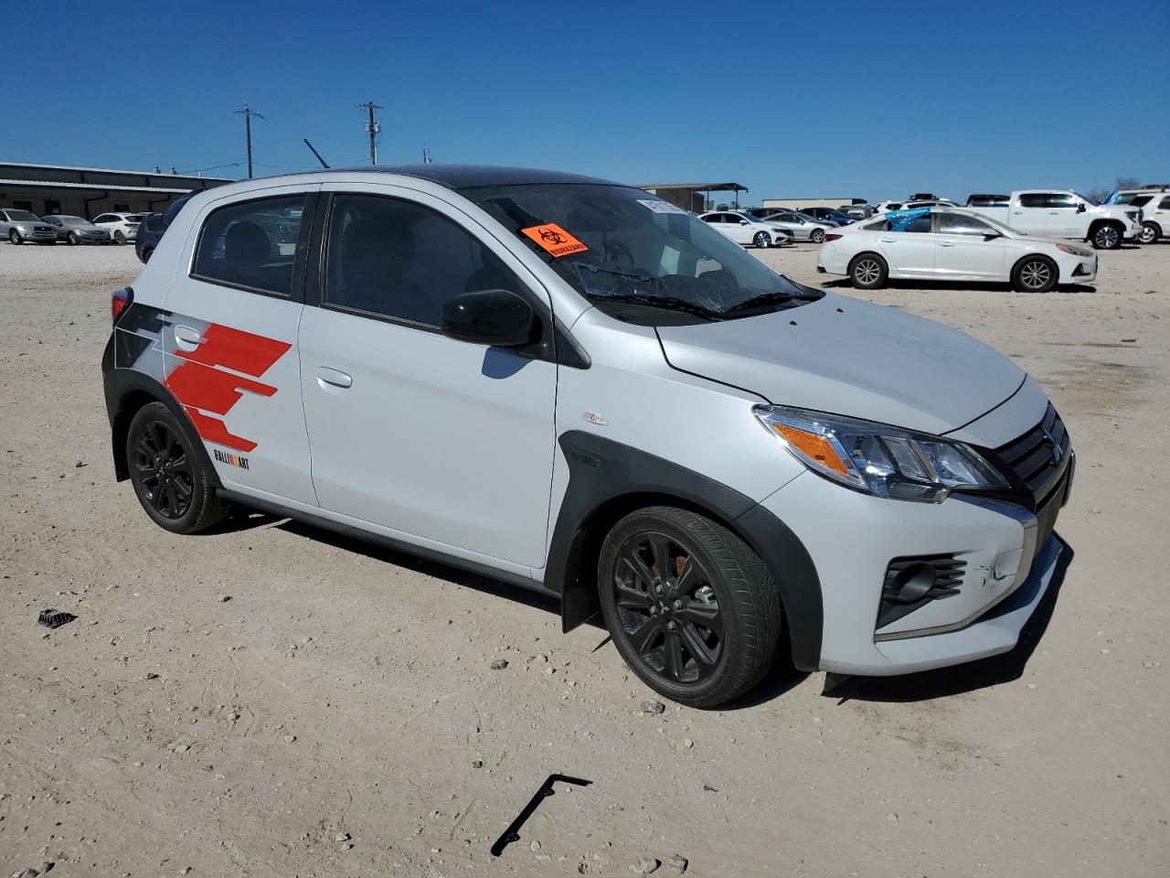 2023 MITSUBISHI MIRAGE SE VIN:3N1AB61E48L645800