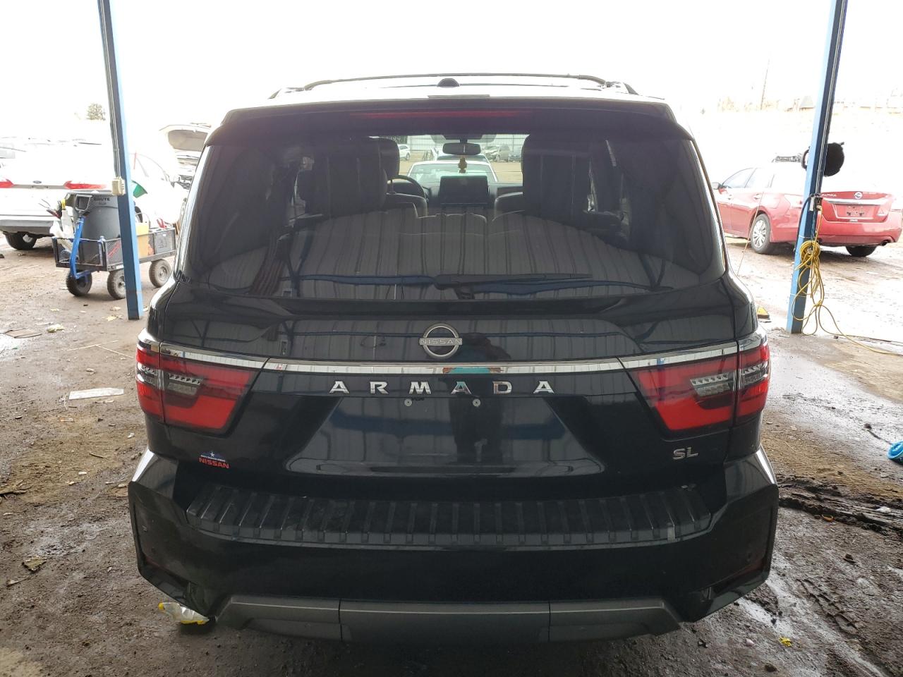 2023 NISSAN ARMADA SL VIN:JN8AY2BD6P9690159