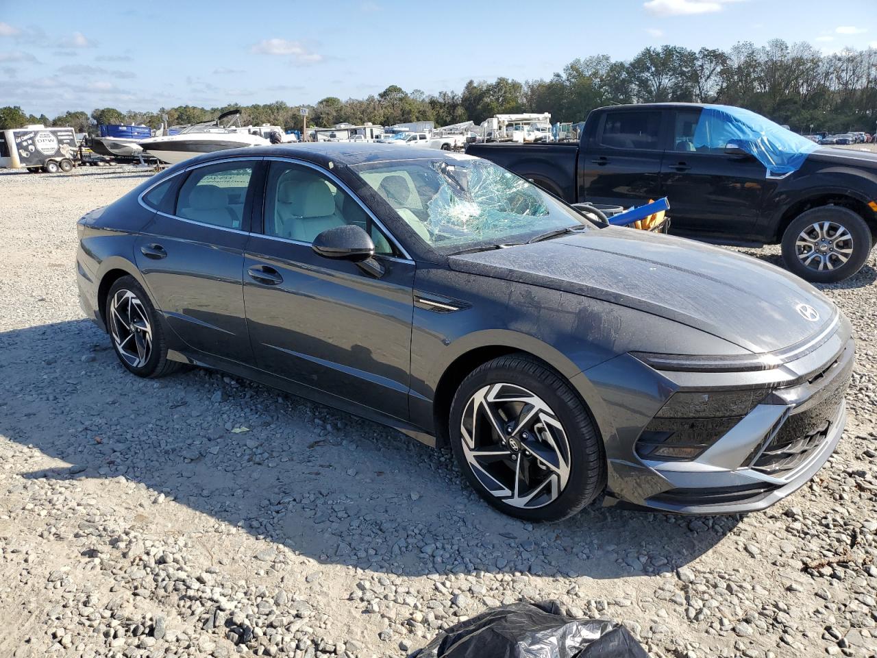 2024 HYUNDAI SONATA SEL VIN:KMHL14JA0RA382297