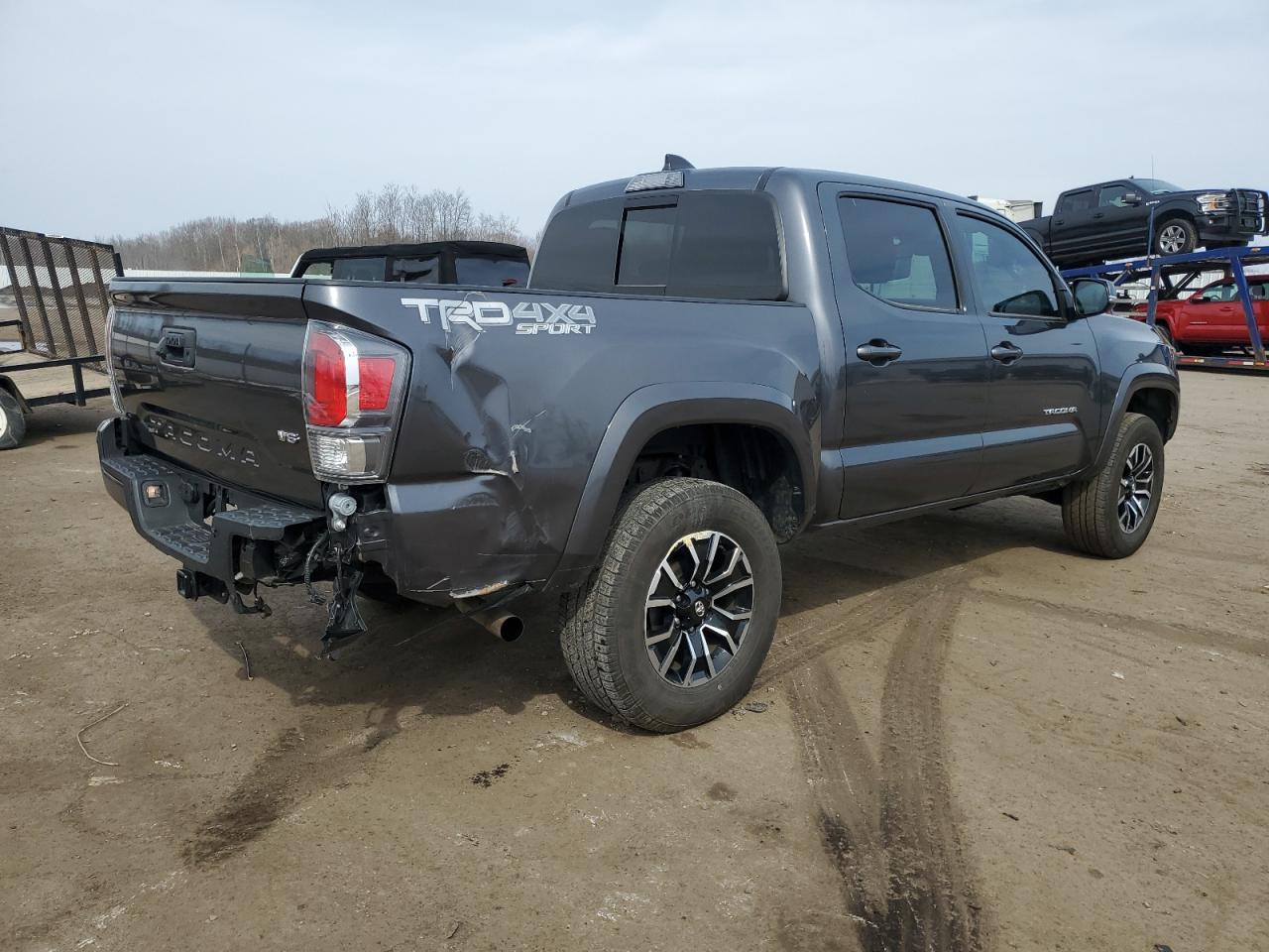 2023 TOYOTA TACOMA DOUBLE CAB VIN:3TMCZ5AN1PM621183