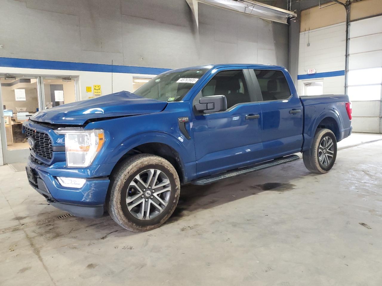 2022 FORD F150 SUPERCREW VIN:1FTEW1EP4NFB79809