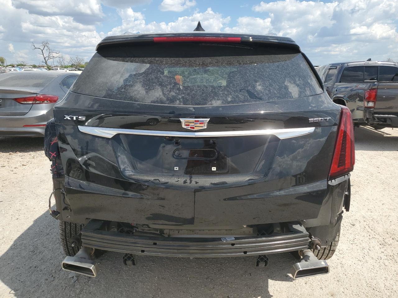 2024 CADILLAC XT5 LUXURY VIN:1GYKNAR42RZ731988