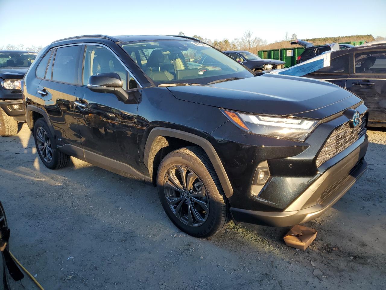 2024 TOYOTA RAV4 LIMITED VIN:JTMD6RFV8RD146949