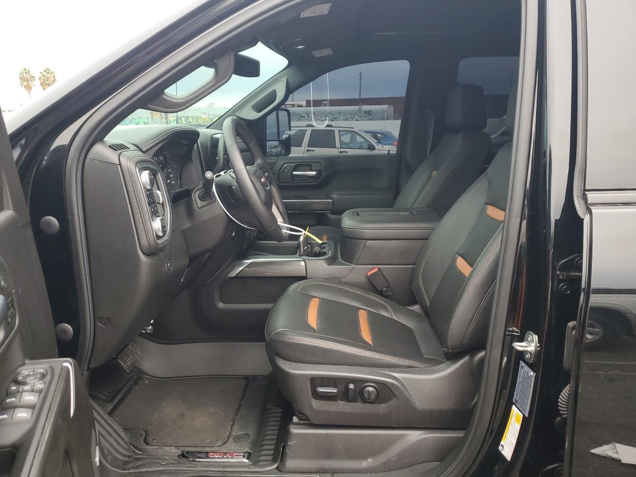 2022 GMC SIERRA K2500 AT4 VIN:1GT49PEY6NF209312