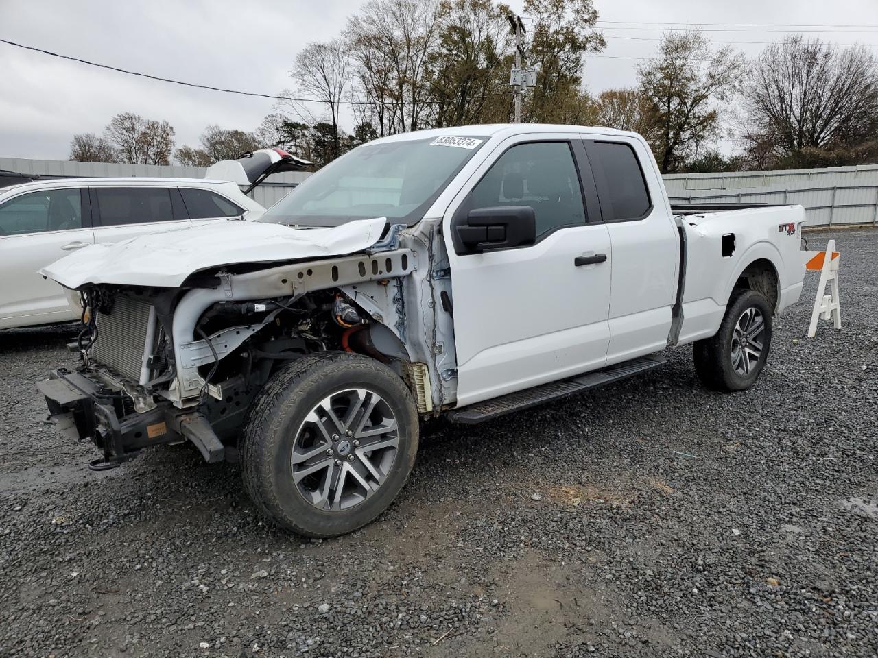 2022 FORD F150 SUPER CAB VIN:1FTEX1EP0NFA41102