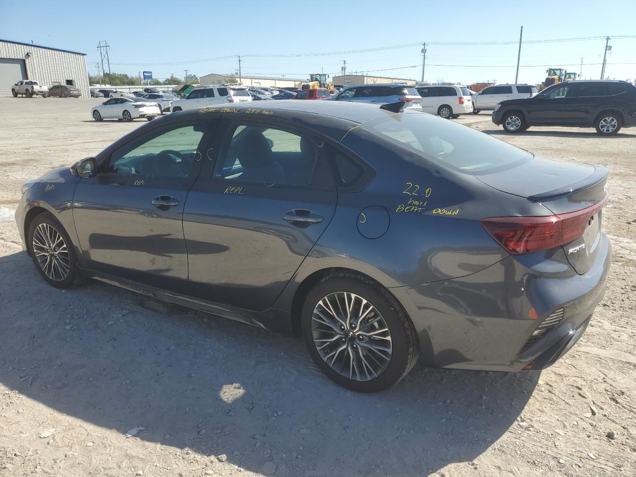 2024 KIA FORTE GT LINE VIN:3KPF54AD0RE797052