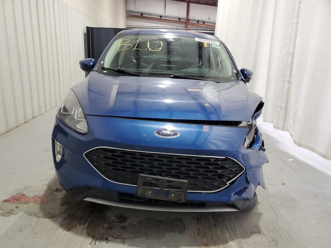 2022 FORD ESCAPE SEL VIN:1FMCU0H66NUA67966