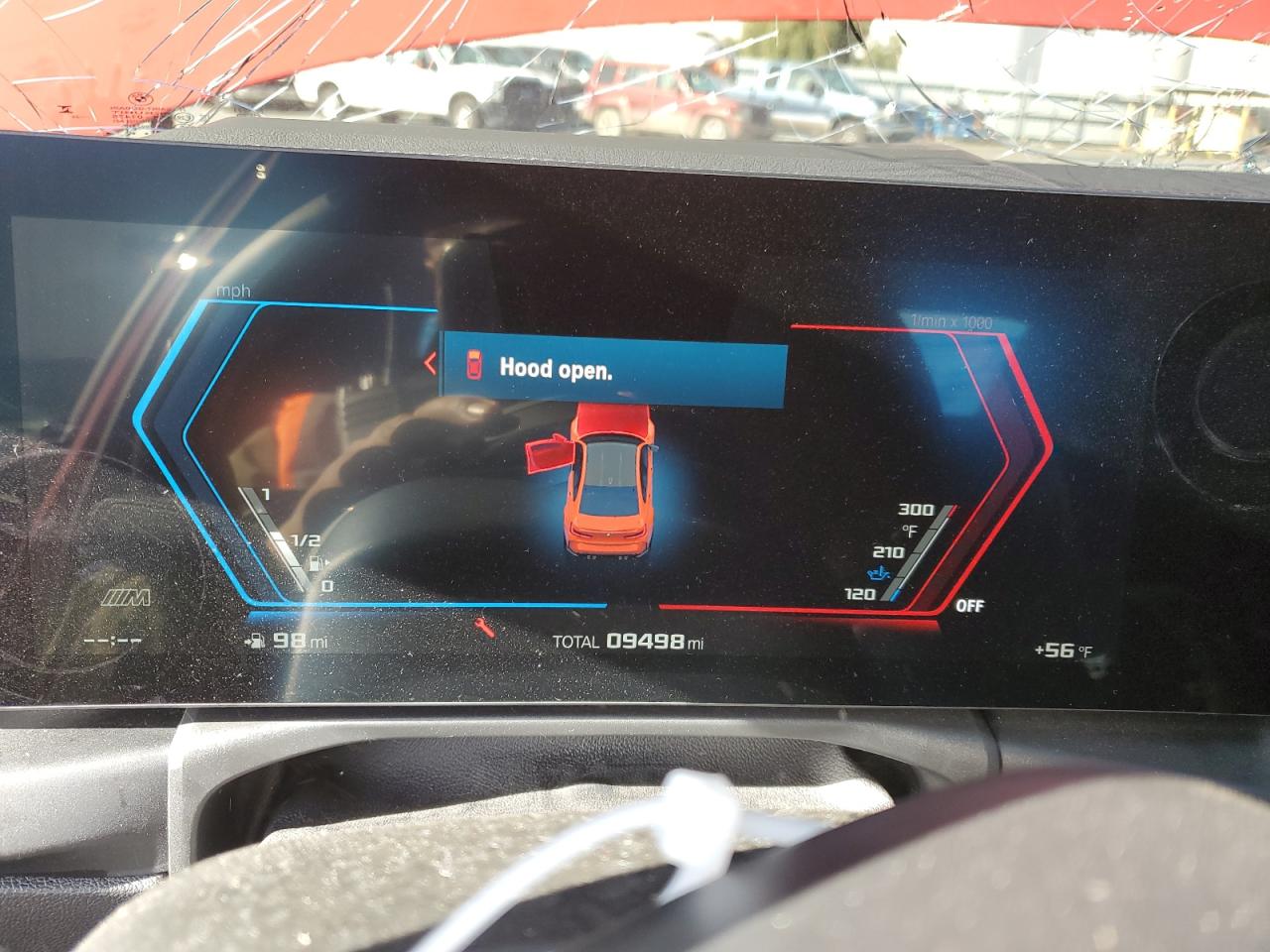 2024 BMW M3 COMPETITION VIN:WBS43AY02RFT07448