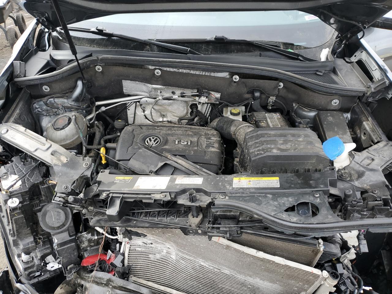 2023 VOLKSWAGEN ATLAS CROSS SPORT SE VIN:1V2LC2CA9PC214495