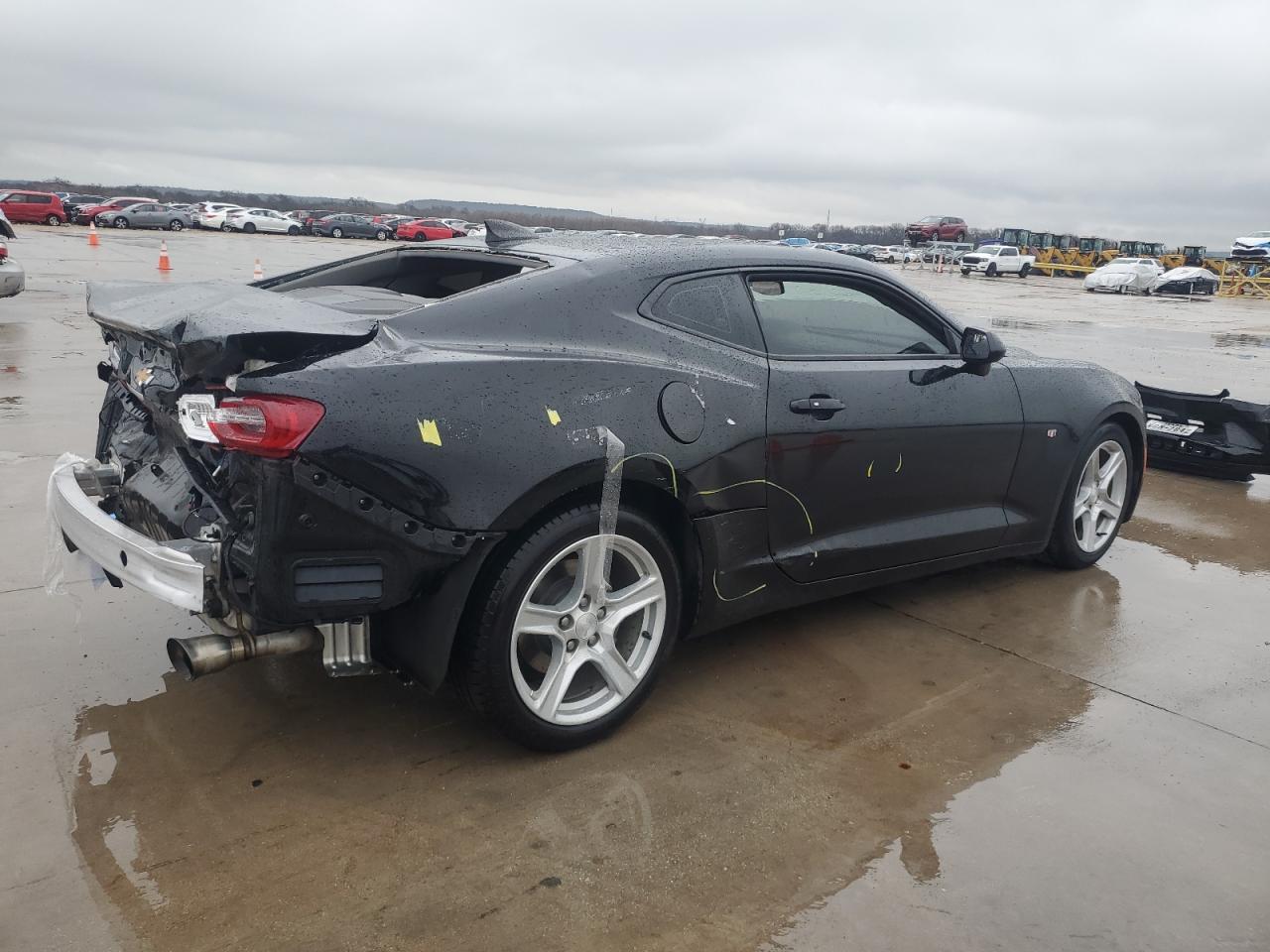 2022 CHEVROLET CAMARO LS VIN:1G1FB1RX1N0116494