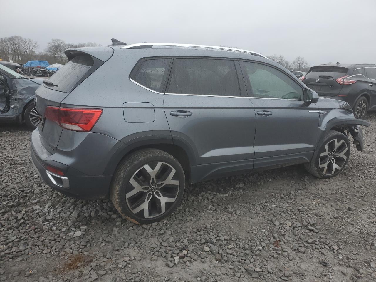 2022 VOLKSWAGEN TAOS SEL VIN:3VVJX7B29NM023144