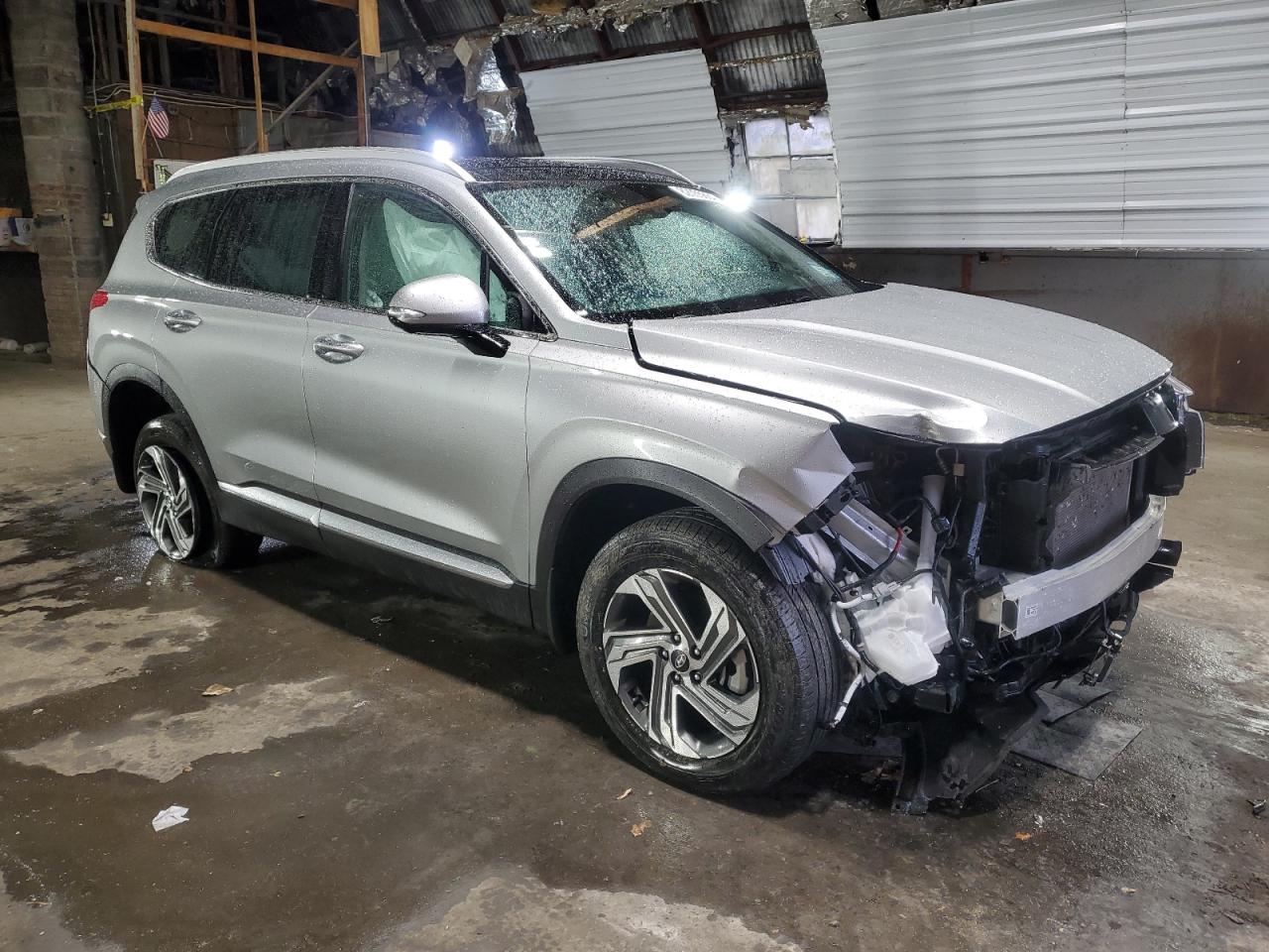 2023 HYUNDAI SANTA FE SEL PREMIUM VIN:5NMS3DAJ8PH622628