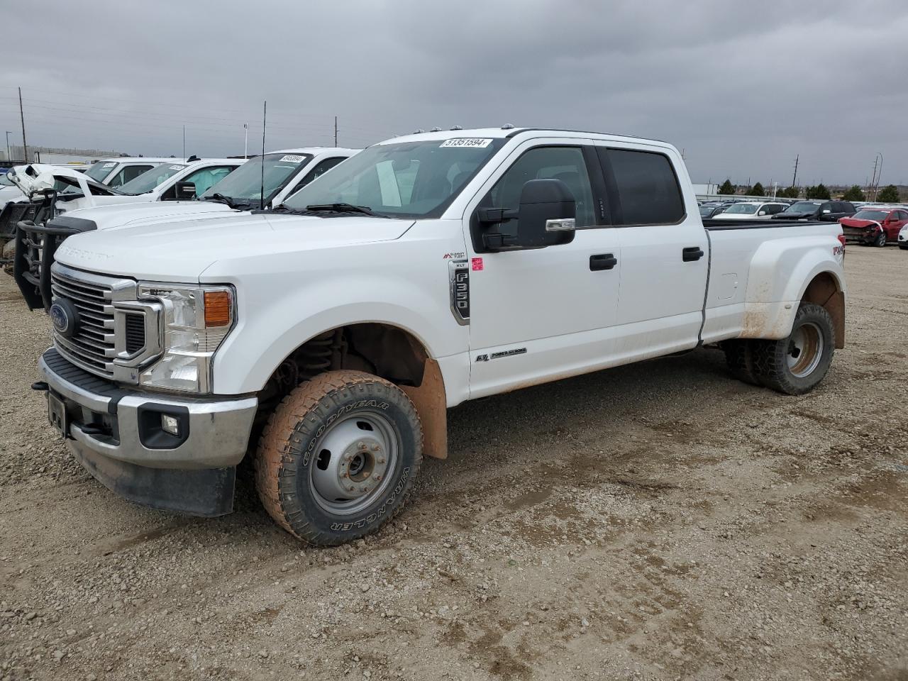 2022 FORD F350 SUPER DUTY VIN:1FT8W3DT5NEF64535